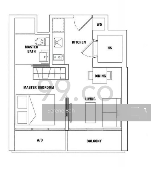 Spottiswoode 18 (D2), Apartment #153744862